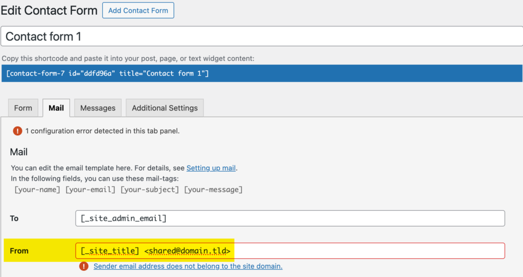 Send emails from another account - an account different from the account authorized to submit emails to Microsoft Graph.