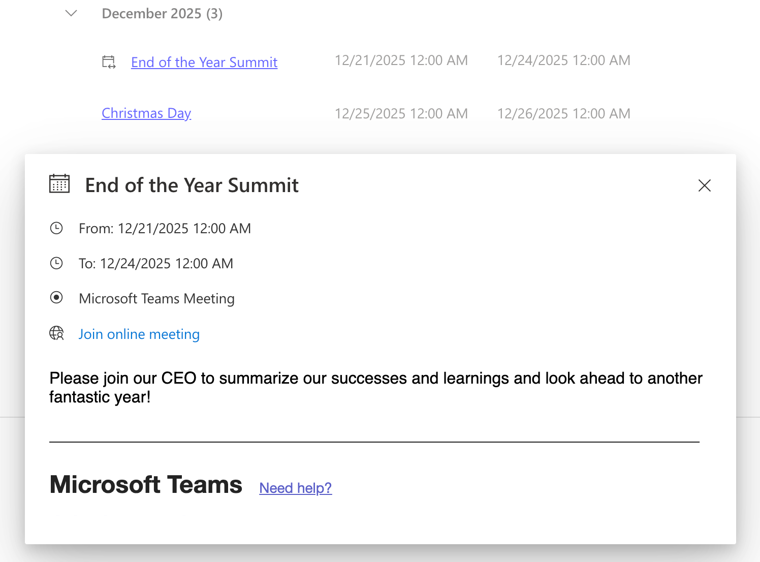 Embed an Outlook / Exchange Calendar in WordPress - Tutorials for ...