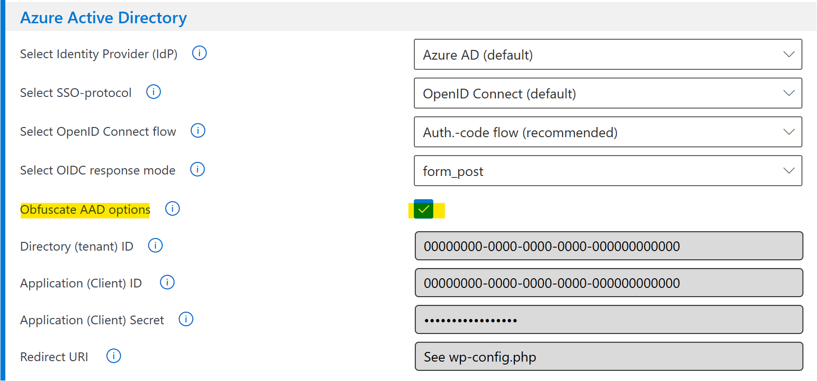 Update wp-config.php - Tutorials for WordPress–Microsoft integration