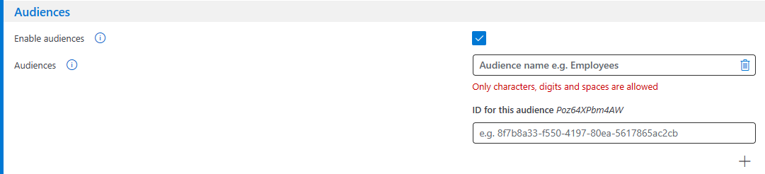 Create WPO365 Audiences and auto-assign users - Tutorials for WordPress ...