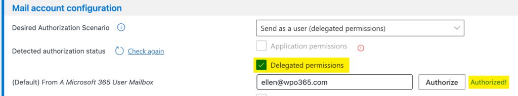 Update WPO365 | Authorize / Connect to Microsoft Graph