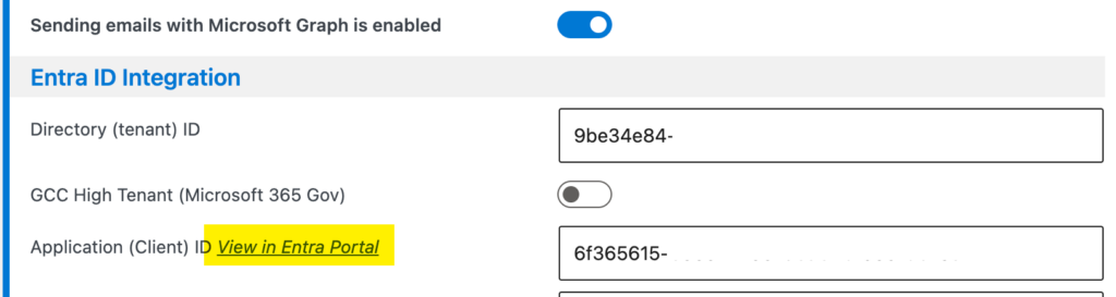 Restrict application access using Role Based Access Control in Exchange Online - Open App Registration