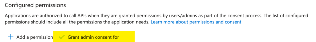 Restrict application access using Role Based Access Control in Exchange Online - Grant admin consent