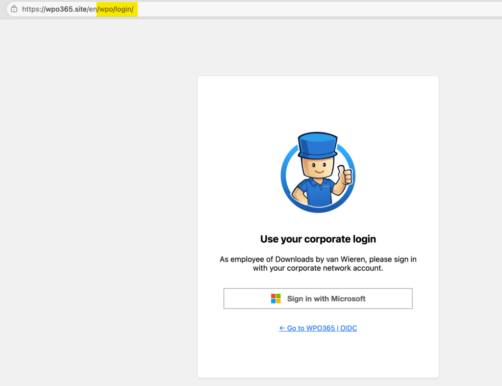 Hide wp-login.php and configure a custom login experience.